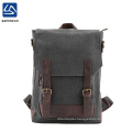 wholesale new design durable canvas laptop school backpacks for boy